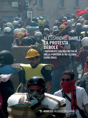 cover image of La protesta debole